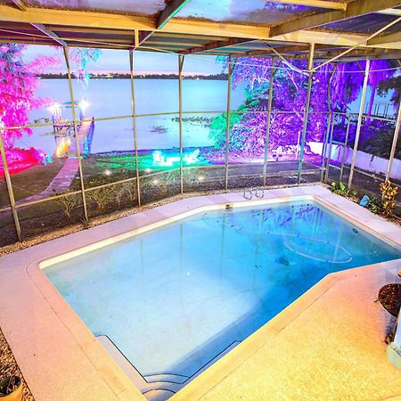 Spacious Lakefront House With Pool, Hottub, & Boating Orlando Exterior photo