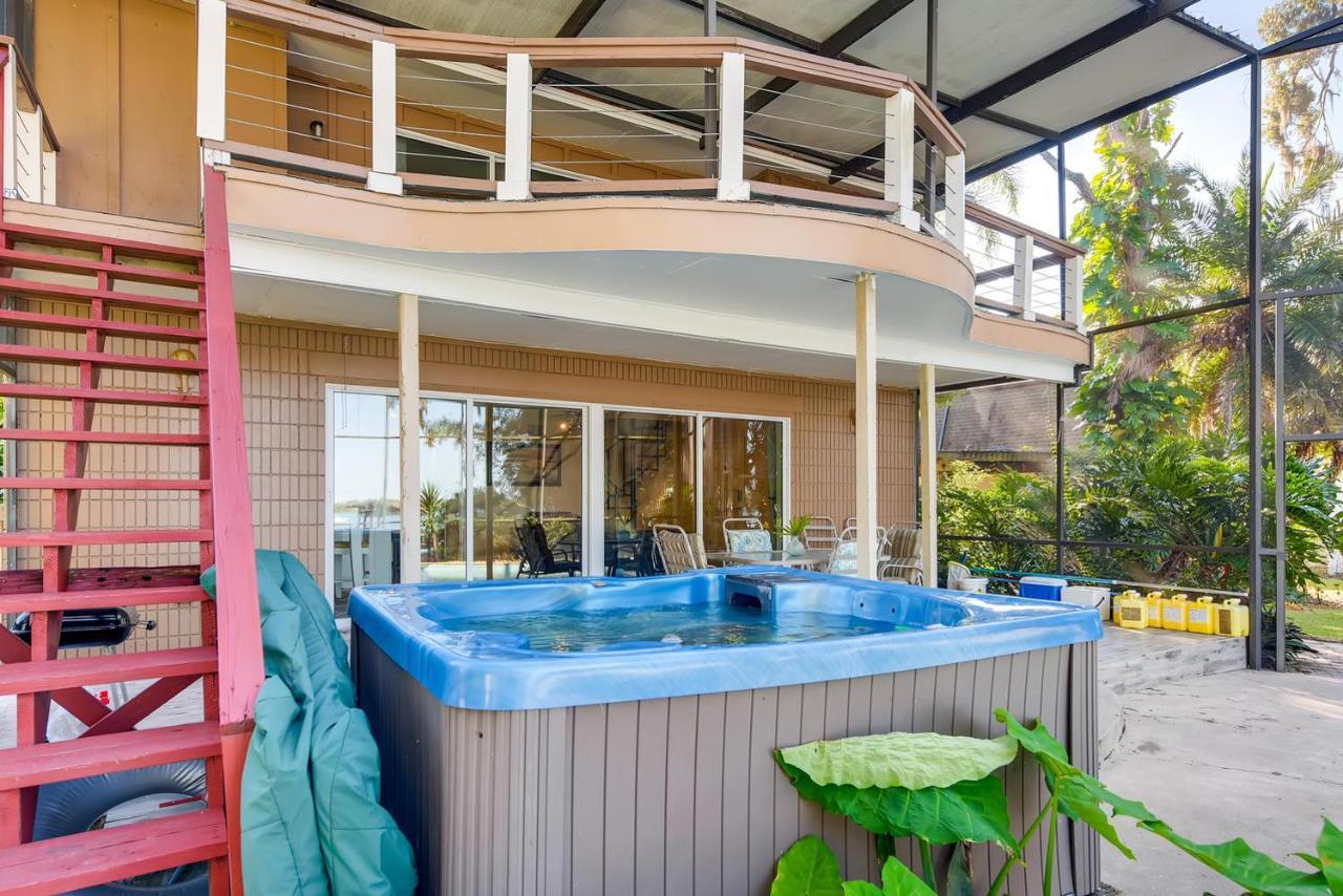 Spacious Lakefront House With Pool, Hottub, & Boating Orlando Exterior photo