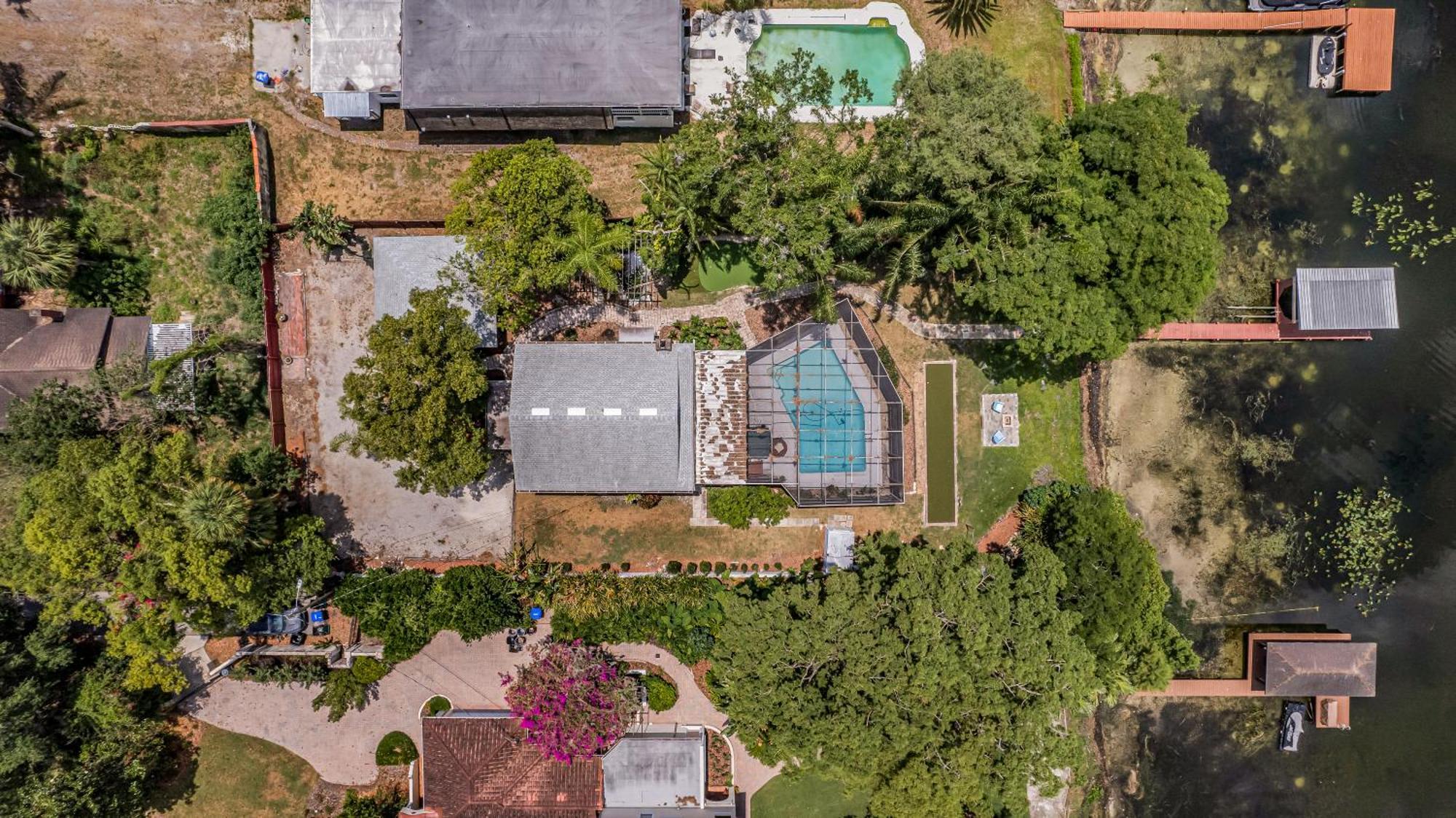 Spacious Lakefront House With Pool, Hottub, & Boating Orlando Exterior photo