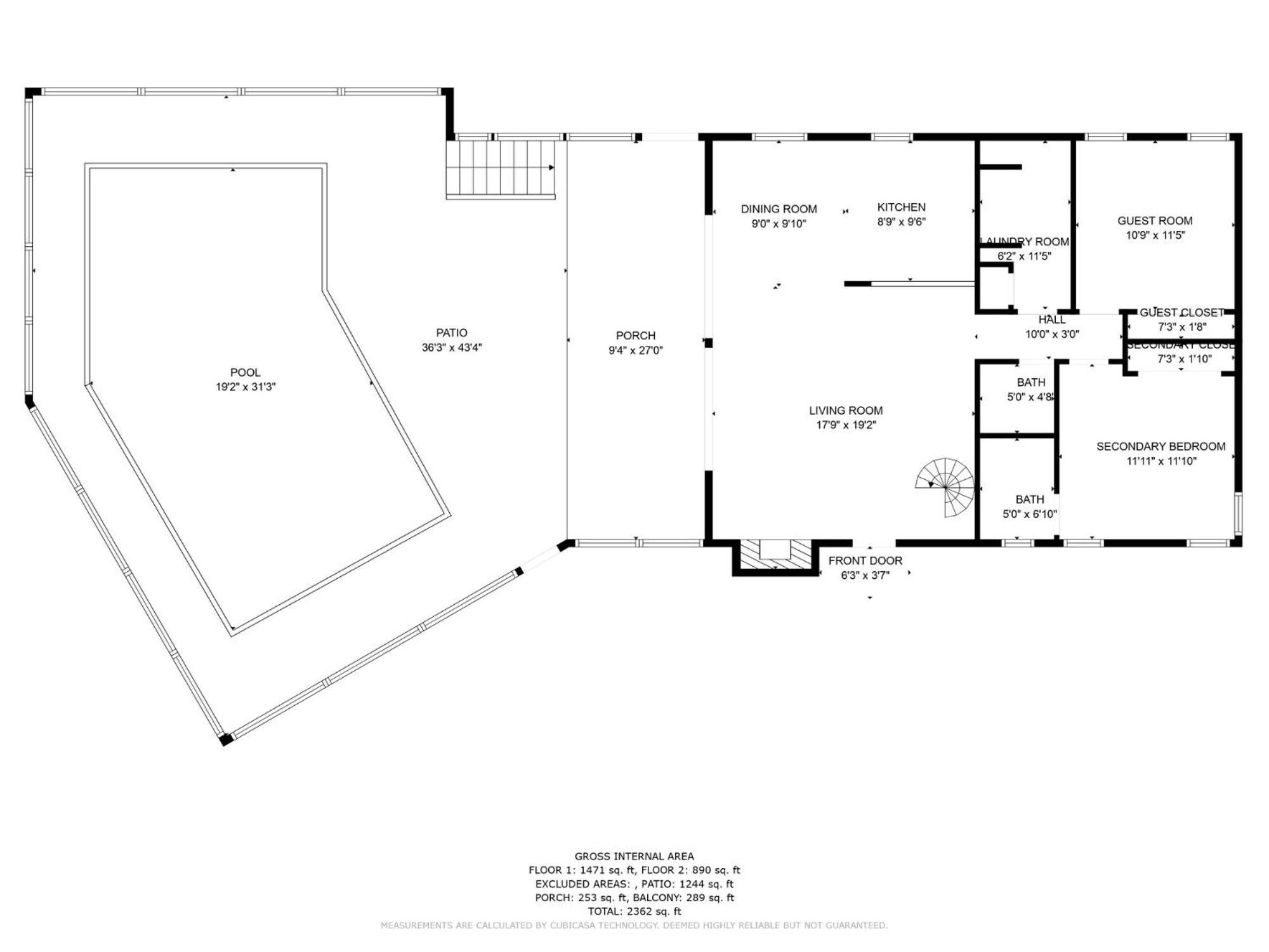 Spacious Lakefront House With Pool, Hottub, & Boating Orlando Exterior photo