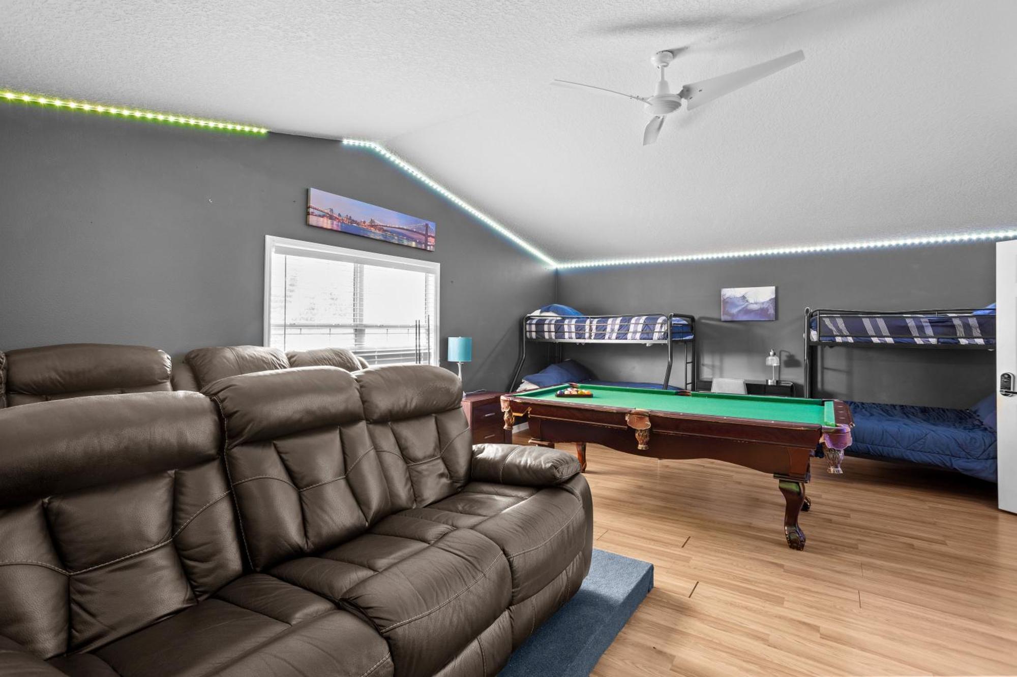 Spacious Lakefront House With Pool, Hottub, & Boating Orlando Exterior photo