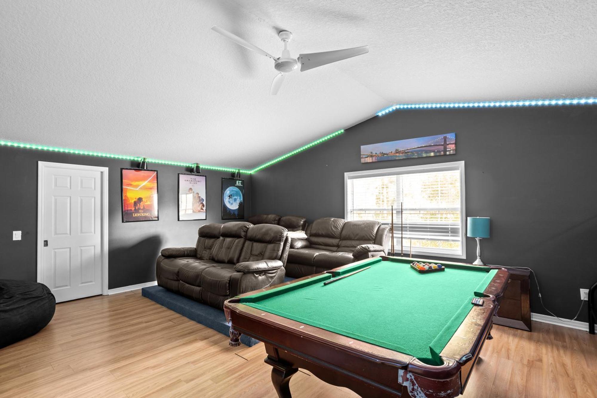 Spacious Lakefront House With Pool, Hottub, & Boating Orlando Exterior photo