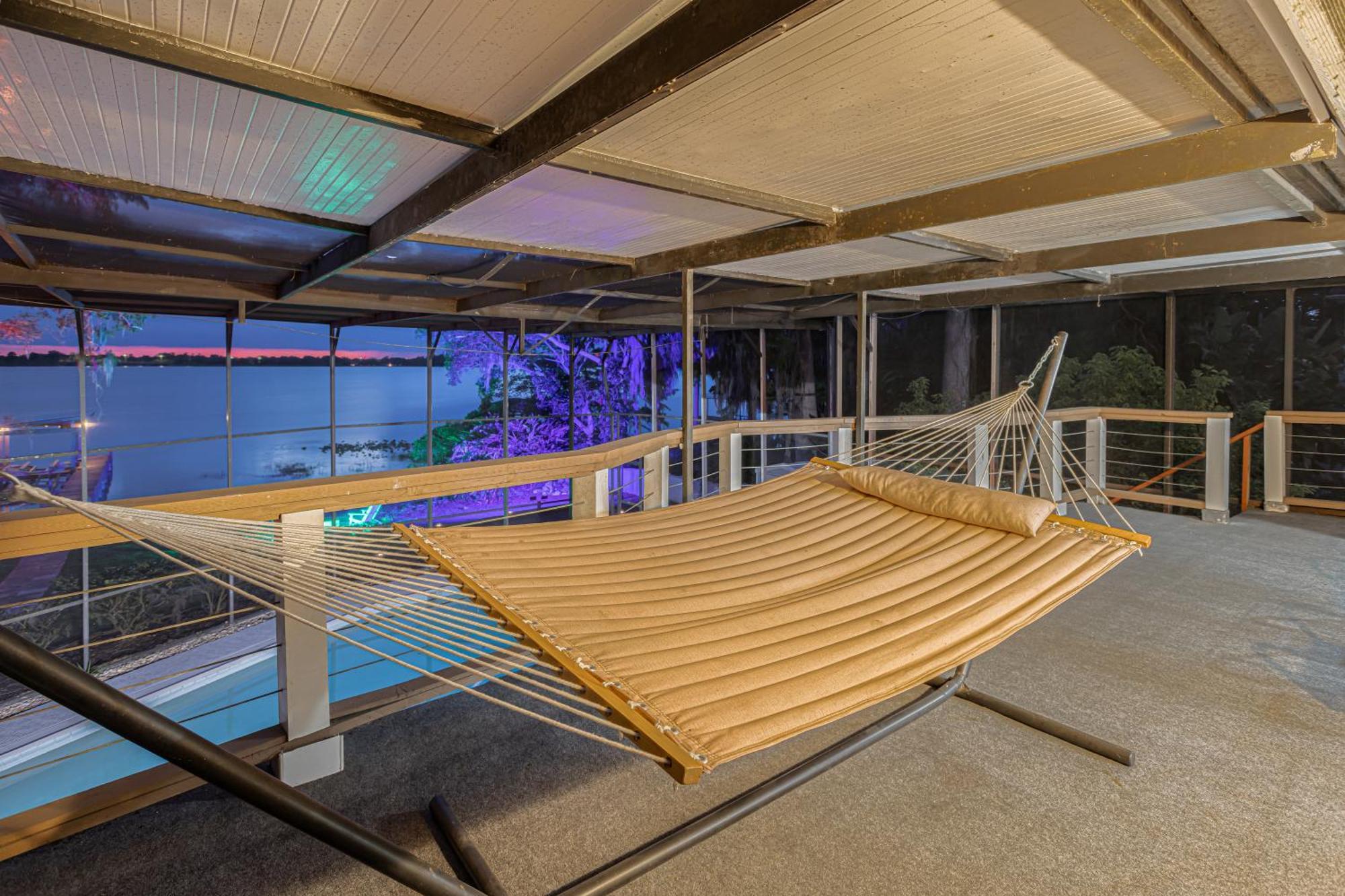 Spacious Lakefront House With Pool, Hottub, & Boating Orlando Exterior photo