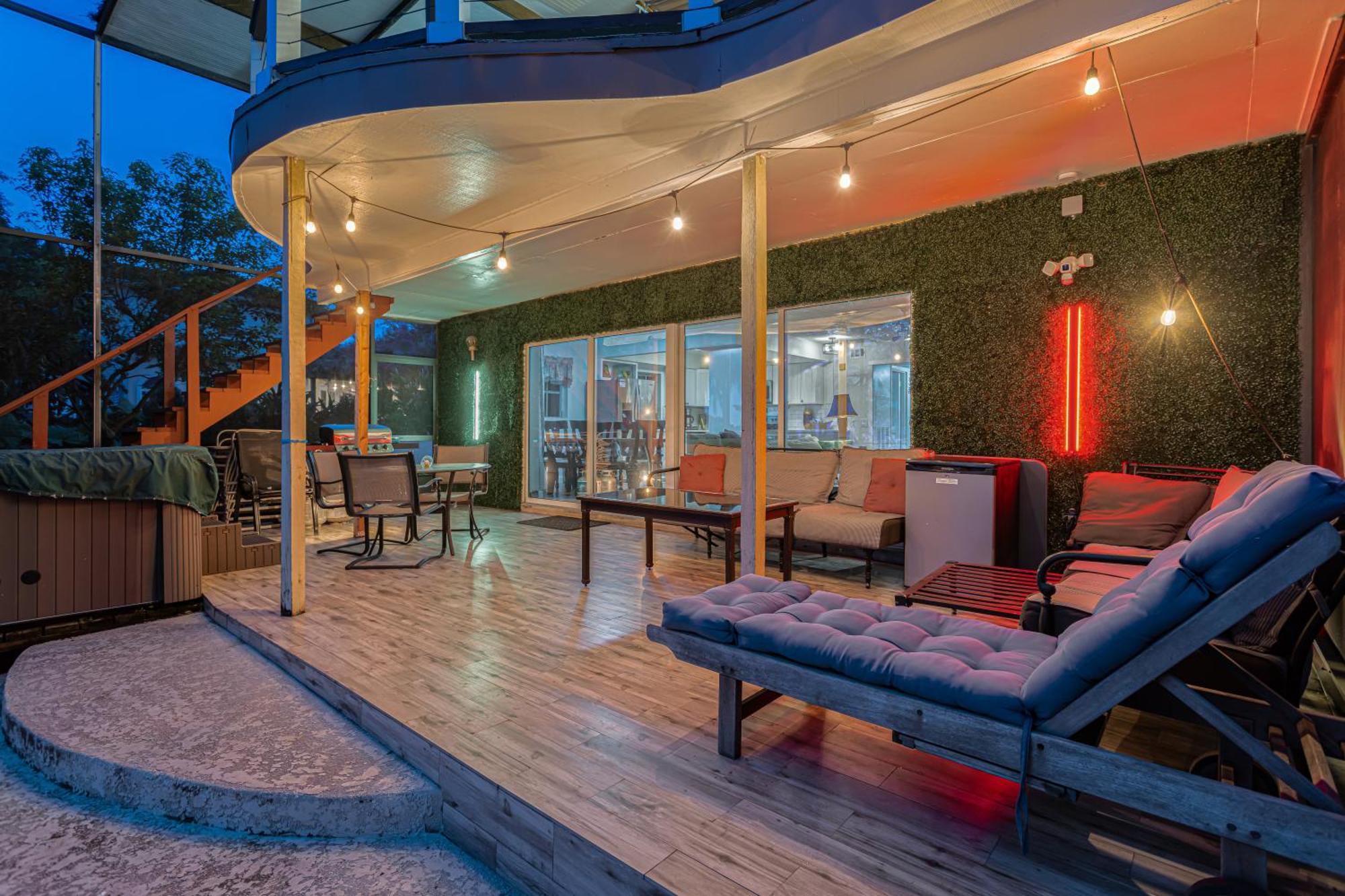 Spacious Lakefront House With Pool, Hottub, & Boating Orlando Exterior photo
