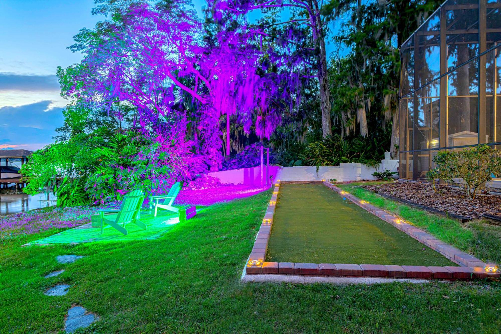 Spacious Lakefront House With Pool, Hottub, & Boating Orlando Exterior photo